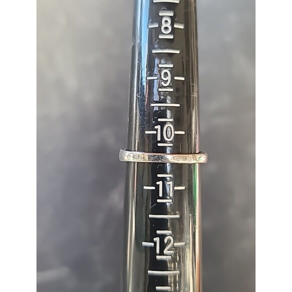 925 Sterling Silver Tree Of Life Ring, Size US 10.5, Vintage - Picture 8 of 10